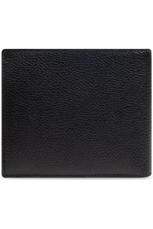 Balenciaga Cash Tape Type Leather Square Wallet