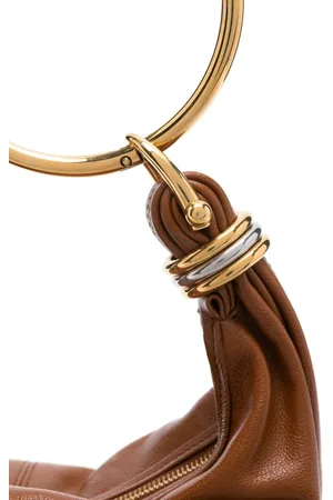 Chloé CHLOÈ- Bracelet Small Leather Hobo Bag