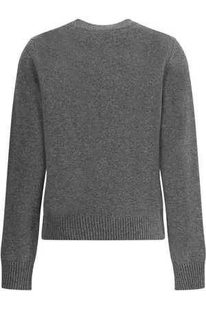Ganni Bunny Wool Crewneck Sweater