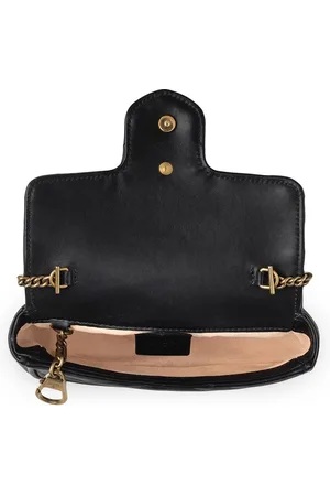 Gucci Gg Marmont Leather Mini Bag