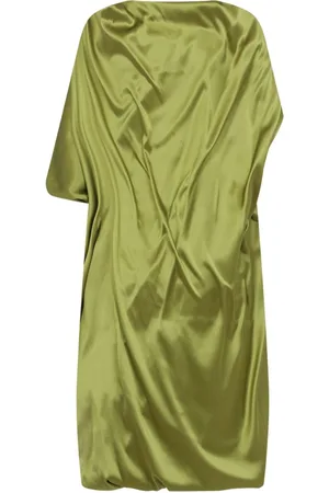DRIES VAN NOTEN Dalant Silk Mini Dress