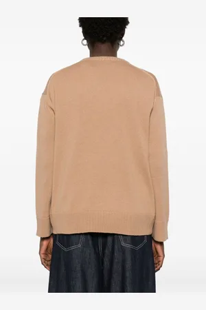 Max Mara Logo Wool Jumper