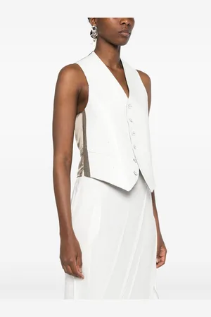 Maison Margiela Wool Blend Vest