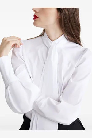 Patou Bow Shirt