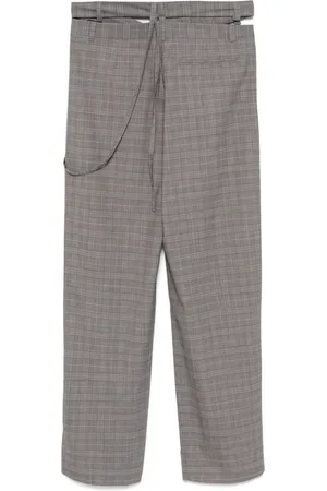 OTTOLINGER Wool Blend Wrap Trousers
