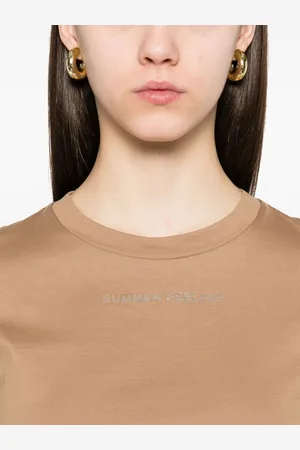 Max Mara Summer Feeling Cotton T-shirt