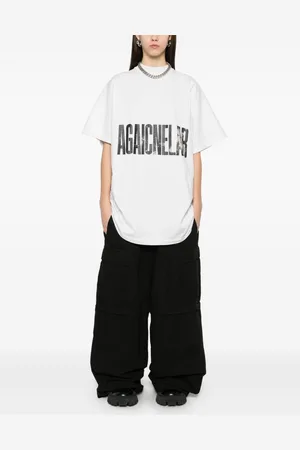 Balenciaga Cotton Layered Cargo Trousers