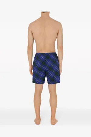 Burberry Swim Shorts With Logo