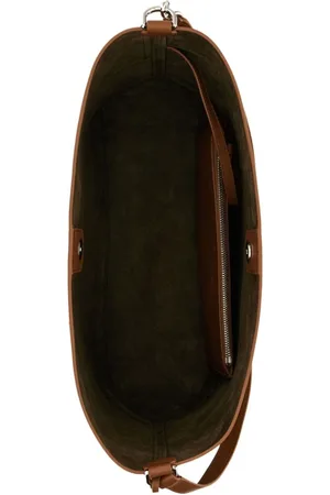 Hogan Hocket Medium Leather Hobo Bag