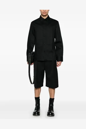 Jil Sander Denim Cotton Shirt