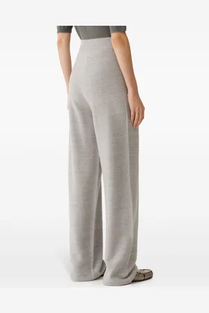 Fabiana Filippi Knitted Wide-leg Trousers