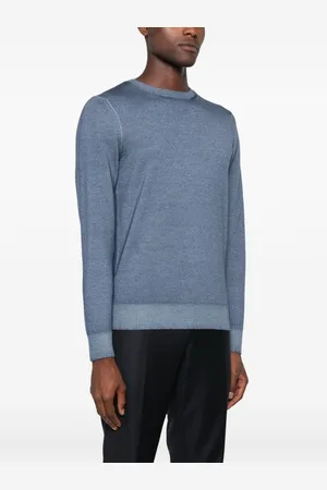 Malo Wool Crewneck Sweater