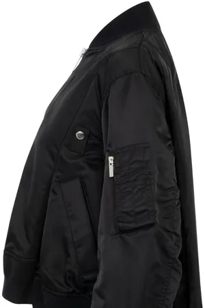 SACAI Nylon Bomber Jacket