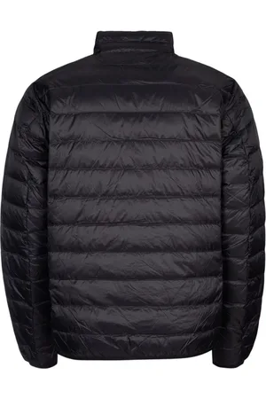 EA7 Logo Short Down Jacket