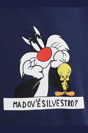 Iceberg Cotton T-shirt For Looney Tunes