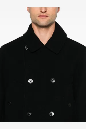 Stone Island Double-breasted Jacket
