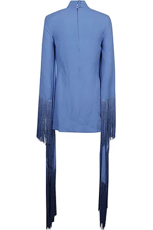 ‎Taller Marmo‎ Mini Del Mar Fringed Mini Dress