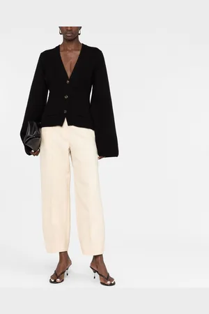 Khaite Scarlet Cashmere Cardigan