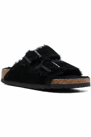 Birkenstock Arizona Shearling Sandals