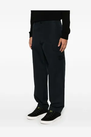 Stone Island Trousers With Logo