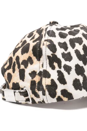 Ganni Logo Baseball Cap