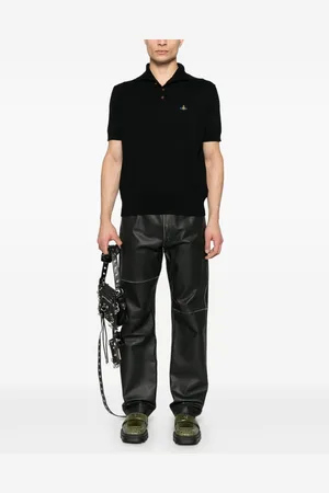 Vivienne Westwood Cotton And Cashmere Polo Shirt