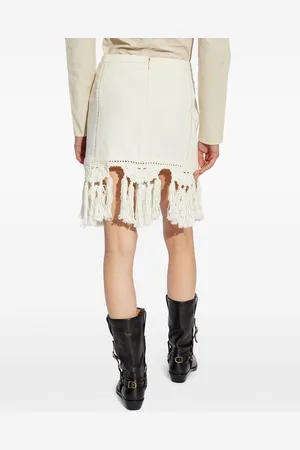 Isabel Marant Sandra Cotton Mini Skirt