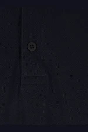 Balenciaga Interwined Cotton Polo Shirt