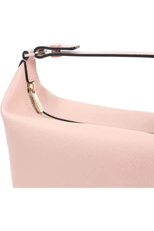 VALEXTRA Mochi Leather Shoulder Bag