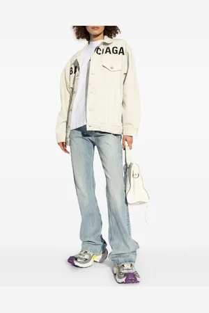 Balenciaga Back Cropped T-shirt