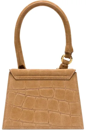 Jacquemus Le Chiquito Moyen Boucle Leather Handbag