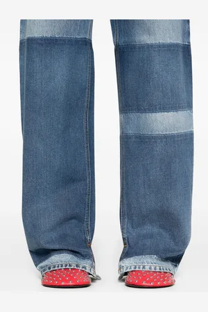 Gucci Boyfriend Denim Cotton Jeans