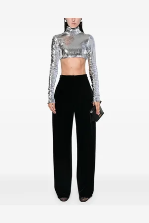 Sportmax Velvet Trousers