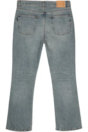 haikure Straight Leg Denim Jeans