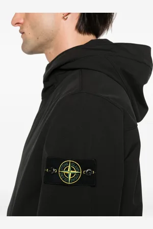 Stone Island Jacket With Logo