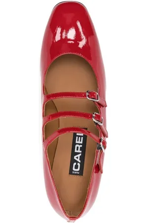 Carel Ariana Patent Leather Mary Janes Ballet Flats