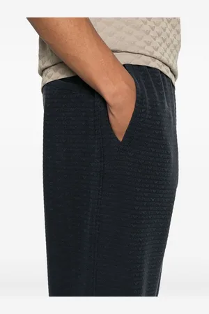 Emporio Armani Allover Logo Sweatpants