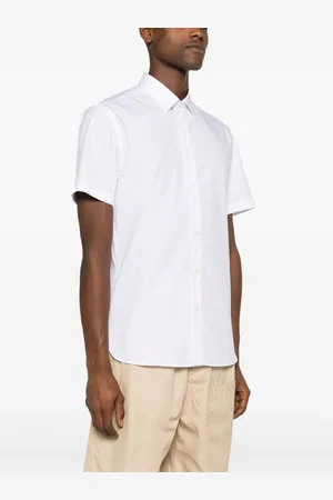 Burberry Ekd Logo Cotton Shirt