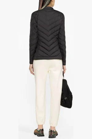 Woolrich Chevron Quilted Short Jacket