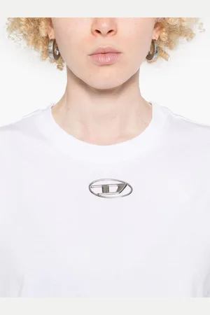 Diesel Oval-d Cotton T-shirt