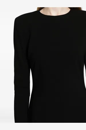 Victoria Beckham Fitted Mini Dress