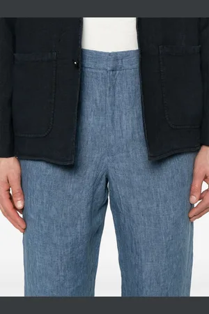 Emporio Armani Linen Trousers