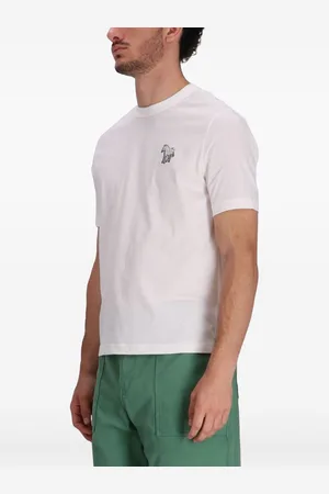 Paul Smith Zebra Logo Cotton T-shirt