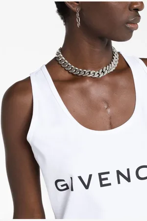 Givenchy Logo Cotton Tank Top