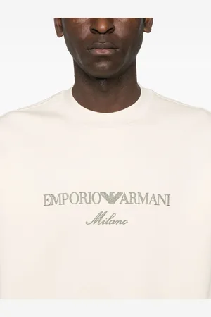 Emporio Armani Logo Cotton Sweatshirt