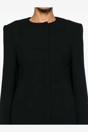 Sportmax Tailored Collarless Jacket