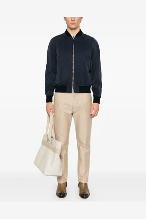 Tom Ford Gabardine Bomber Jacket