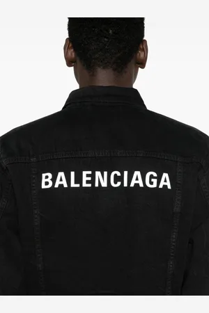 Balenciaga Denim Cotton Jacket