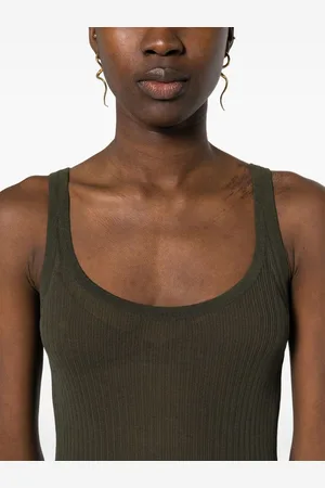 Max Mara Silk Tank Top