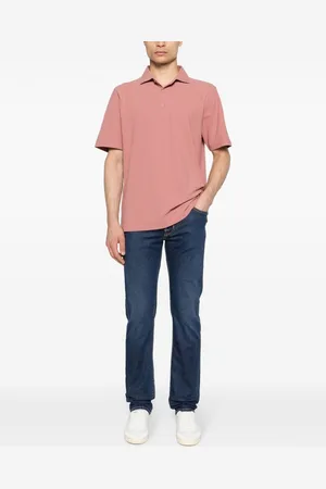 LARDINI Polo Shirt With Logo